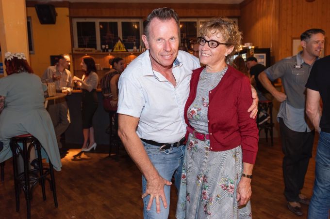 Urs und Beatrice frönen dem Rockabillysound seit über 15 Jahren.