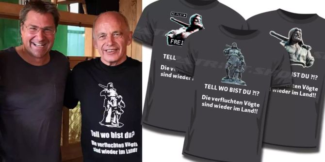 Ueli Maurer Vögte Shirt