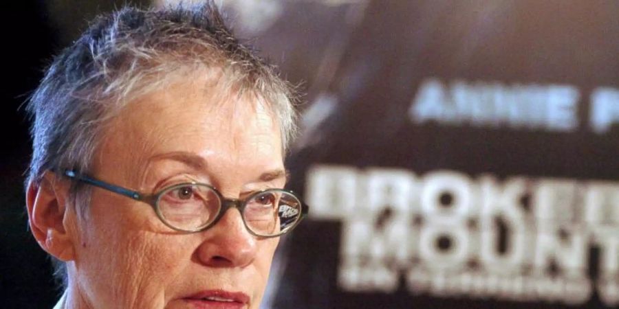 Annie Proulx wird 85. Foto: Victor Lerena/EFE/dpa