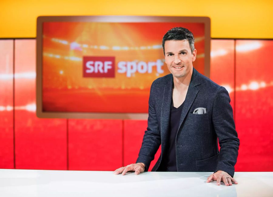 Paddy Kälin arbeitet bereits seit dem Jahr 2000 für die Sportredaktion des SRF.