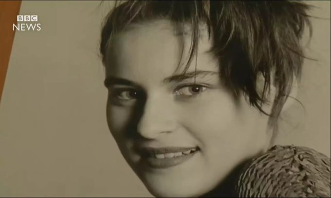 Melania Trump als 16-Jährige. melania