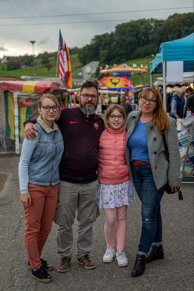 Familie Miggiano.