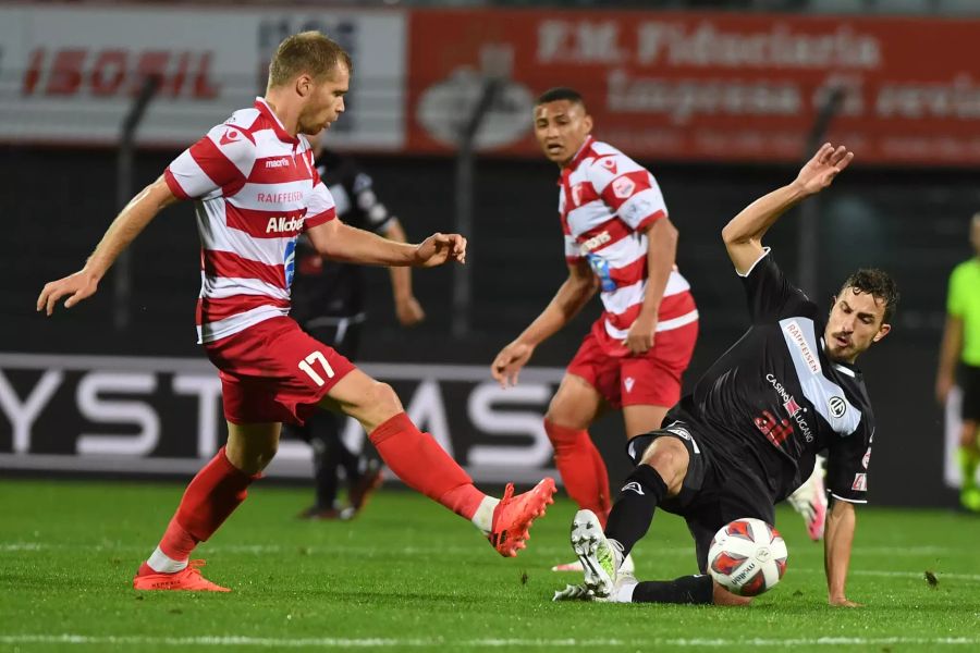 FC Lugano FC Sion