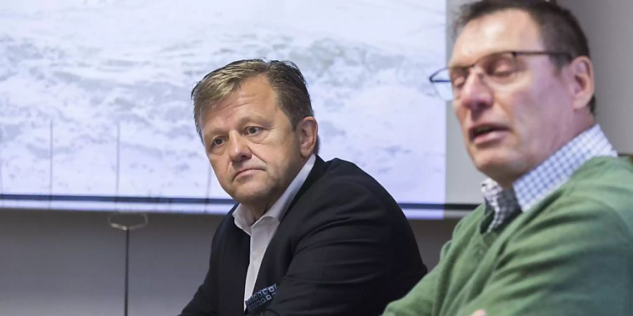 Saas-Grund Gemeindepräsident Bruno Ruppen