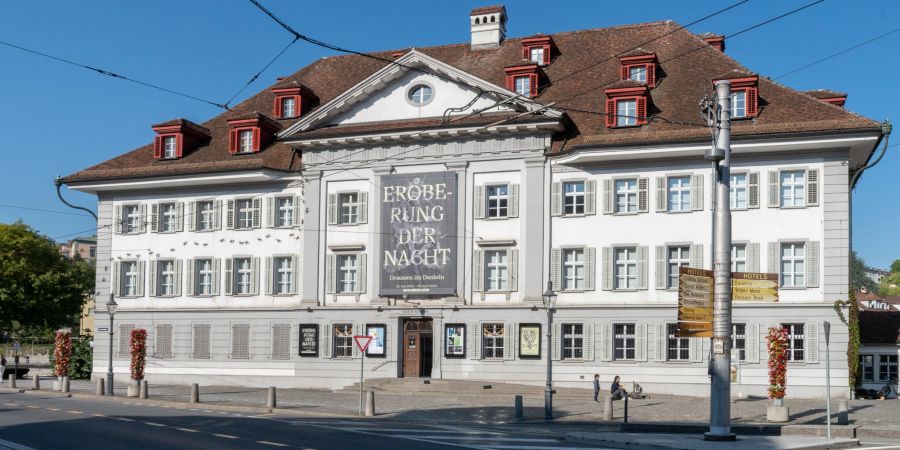 Das Naturmuseum beim Kasernenplatz in der Stadt Luzern.