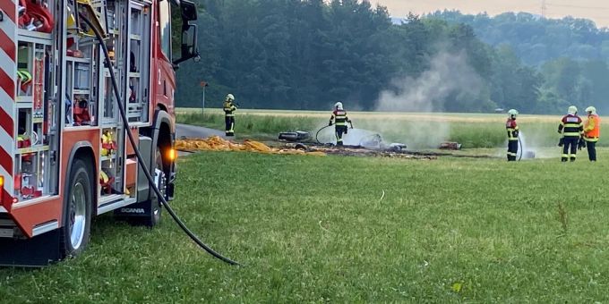 Hünenberg ZG - 7 Verletzte: Jetzt spricht der Pilot des Unglück-Ballons