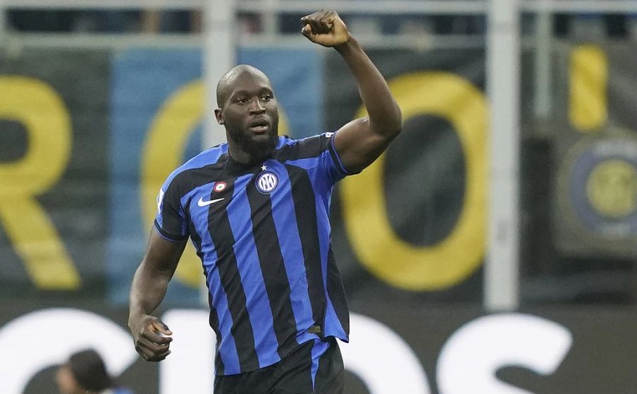 Romelu Lukaku Inter Mailand