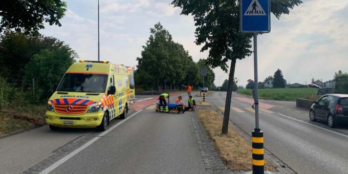Lohn-Ammannsegg: Fussgängerin von Auto erfasst und verletzt Lohn-Ammannsegg: Fussgängerin verletzt