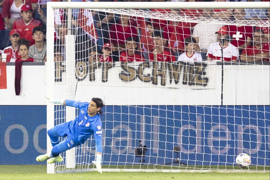 Als Nati-Goalie ist Yann Sommer auf Spielpraxis angewiesen. Seine Zukunft in München ist ungewiss.