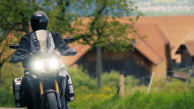 250 km sind mit der Energica mit einer Akkuladung möglich. Energica Experia