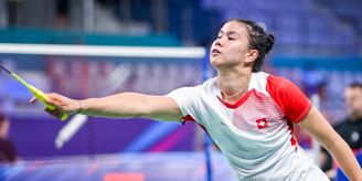 Badminton - EM-Bronze für Jenny Stadelmann in Krakau Badminton - EM-Bronze für Jenny Stadelmann in Krakau