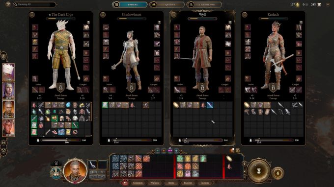 Eine Party in Baldur's Gate 3. Baldur's Gate 3.
