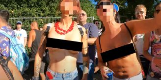 Badi - «Grüsel» filmt Schweizerinnen halbnackt und stellt sie ins Netz Badi - «Grüsel» filmt Schweizerinnen halbnackt und stellt sie ins Netz