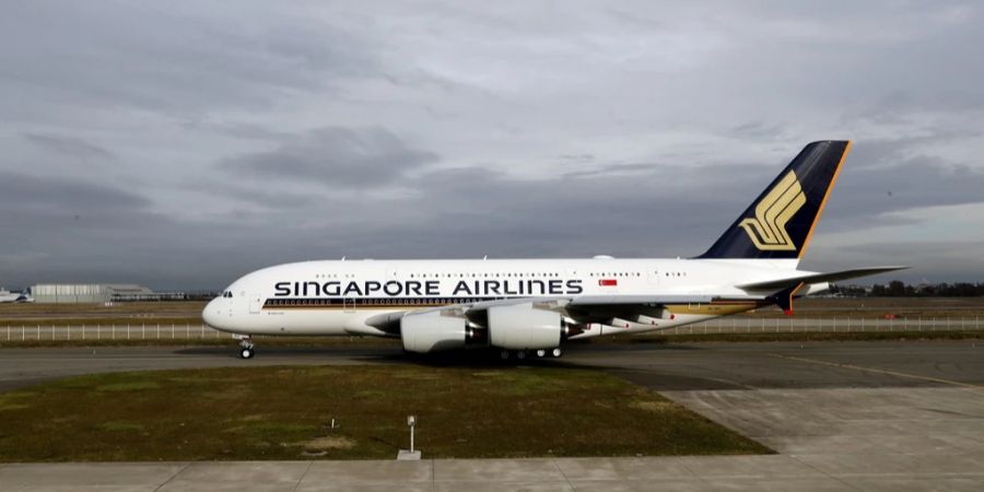 Airbus A380 Frankfurt