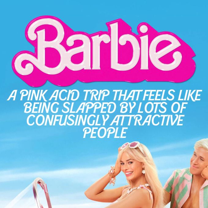 Barbie Film Plakat