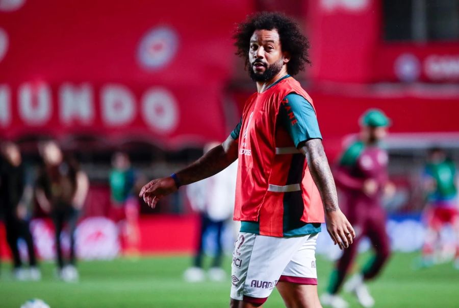 Marcelo spielt seit Februar für Fluminense Rio de Janeiro in seiner Heimat Brasilien.