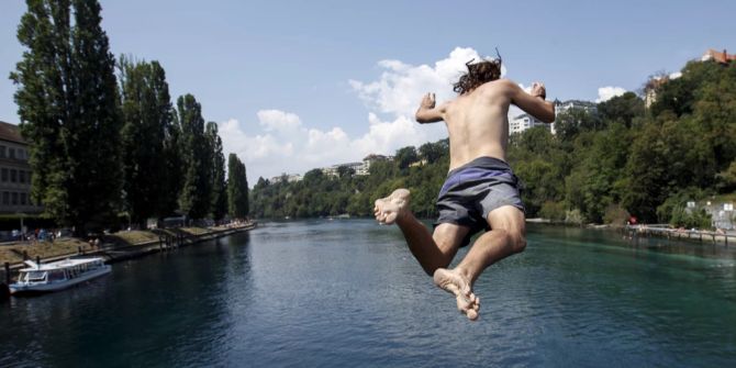 SCHWEIZ SOMMER WETTER