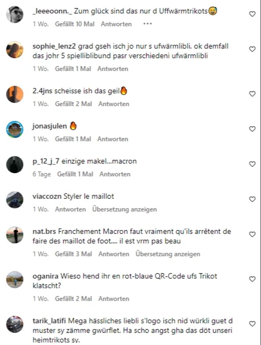 Die Fans des FCB sind sich nicht einig.