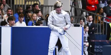 Disqualifikation Fechten Olga Charlan