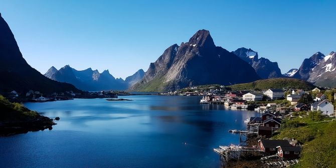 Tourismus Lofoten Natur Abenteuer