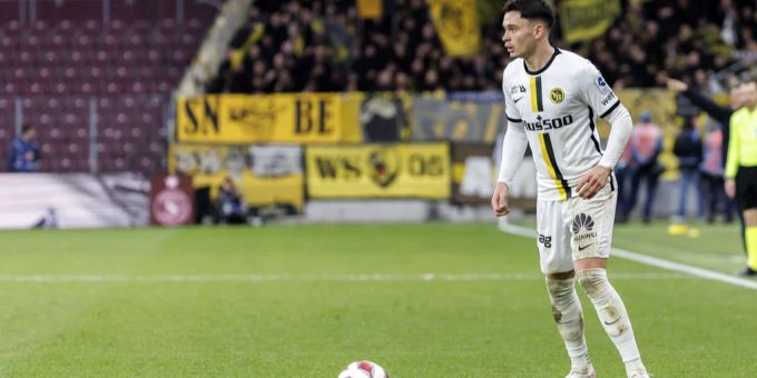 Folgt Wechsel? - YB-Rieder: «Bringt nichts, wenn ich mir Stress mache»