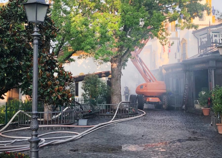 Ein Sicherheitsingenieur hält fest: Kaum einer tut mehr für den Brandschutz, als er gesetzlich muss.