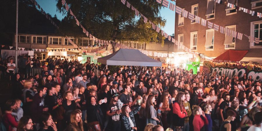 Das Rampe Openair konnte sich in den letzten Jahren einen festen Platz in der Zürcher Kulturszene sichern.