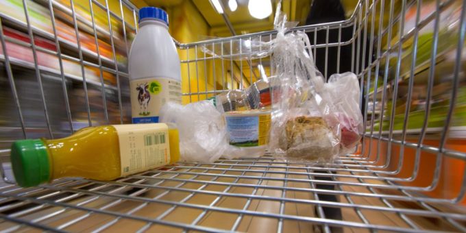 Die gefühlte Inflation ist in der Schweiz gesunken. Inflation
