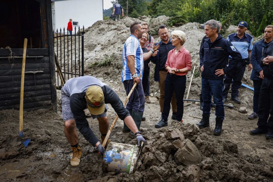 von der leyen slowenien