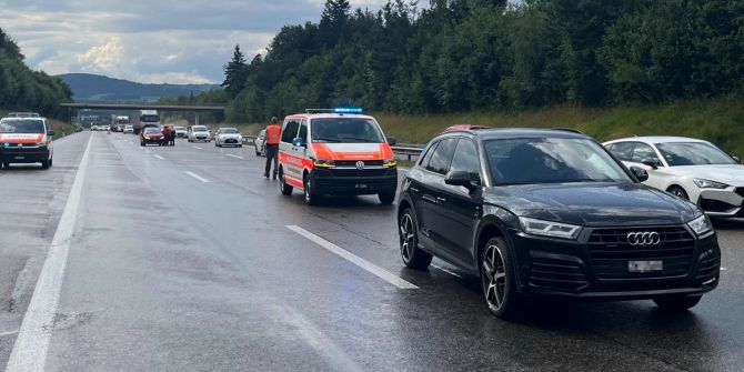 Auffahrunfall am Bürerstich