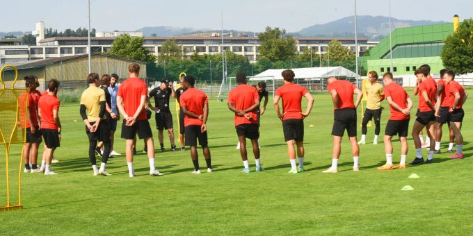 Der FCRJ ist in die neue Saison gestartet. fcrj