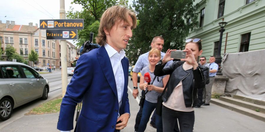 Luka Modric Gericht