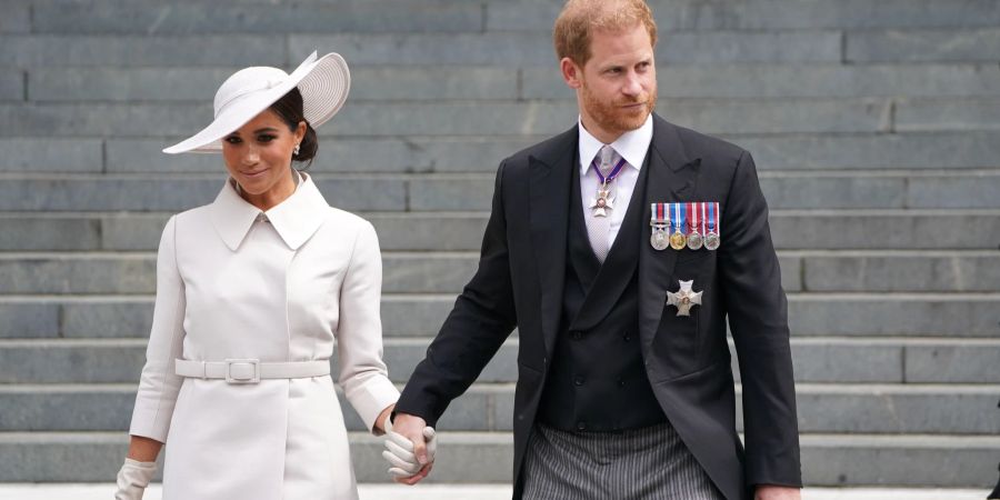 Meghan und Prinz Harry.