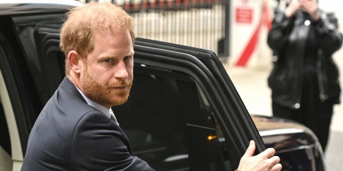 Enttäuschung - Harry erschien nicht an Hochzeit seines Freundes