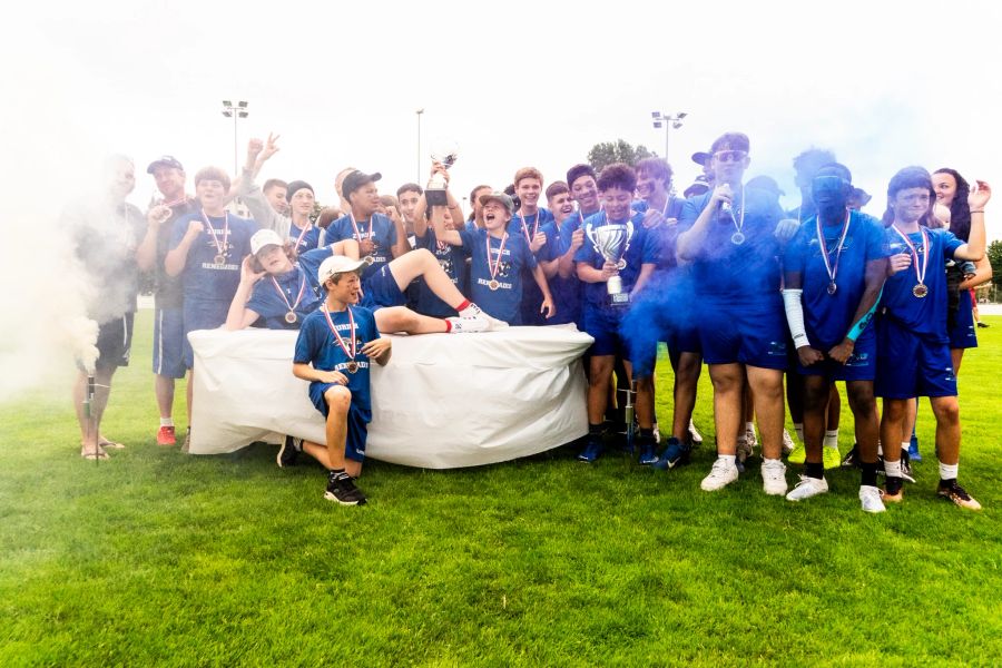 Die Zurich Renegades feiern zwei weitere Titel in ihrer Klubgeschichte.