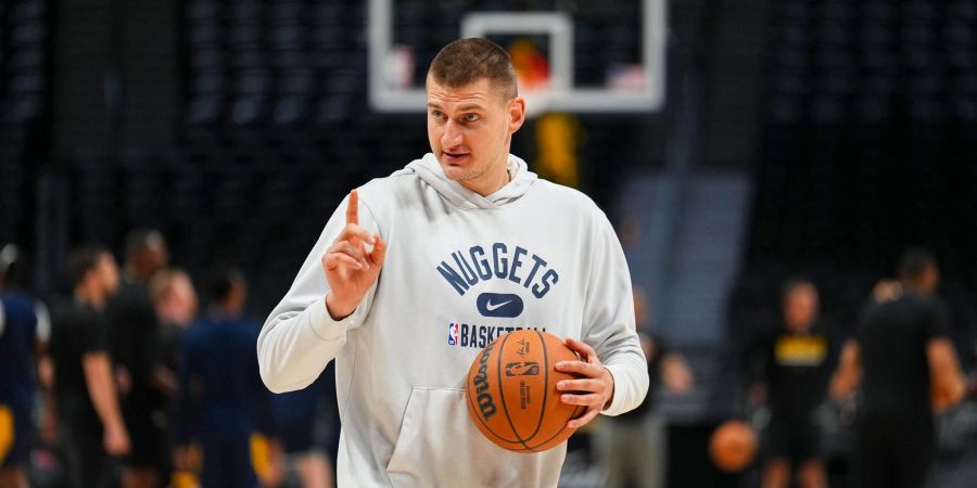 Nikola Jokic ist ein serbischer NBA-Star.