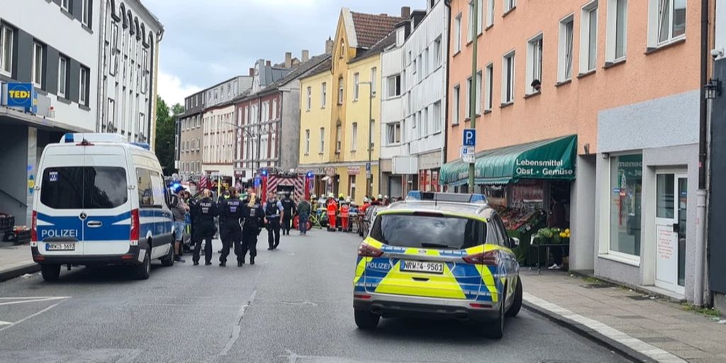 Verletzte Bei Massenschlägerei Mit 80 Personen In Essen