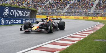 F1 Canadian GP Auto Racing