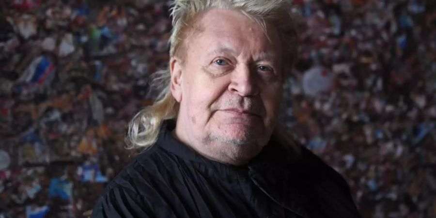 Der Aktionskünstler HA Schult wird 80. Foto: Henning Kaiser