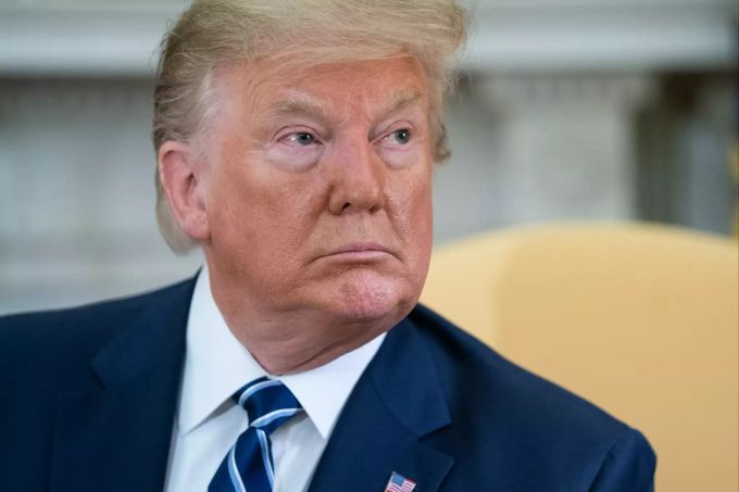 Die Aussichten von Donald Trump sind getrübt. (Archivbild) Donald Trump