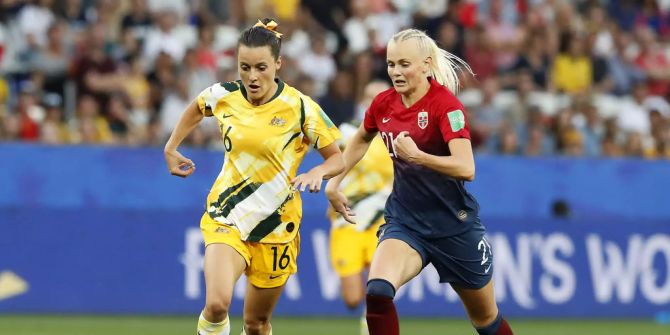 norwegische Fußballnationalmannschaft der Frauen