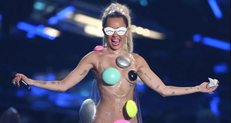 Miley Cyrus zeigt sich gerne freizügig.