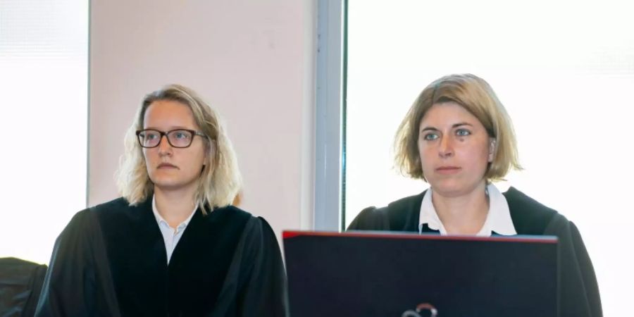 Staatsanwältinnen im Detmolder Lügde-Prozess