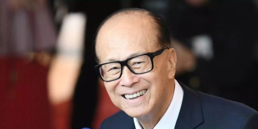 Hongkong-Milliardär Li Ka-shing