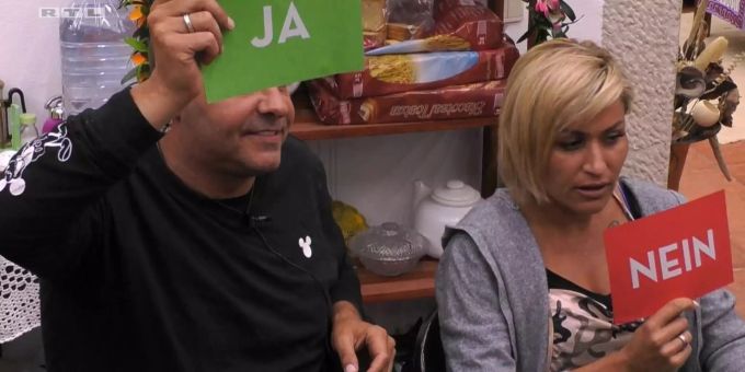 Hier gesteht Sommerhaus der Stars Promi Willi Herren seinen Seitensprung. Sommerhaus