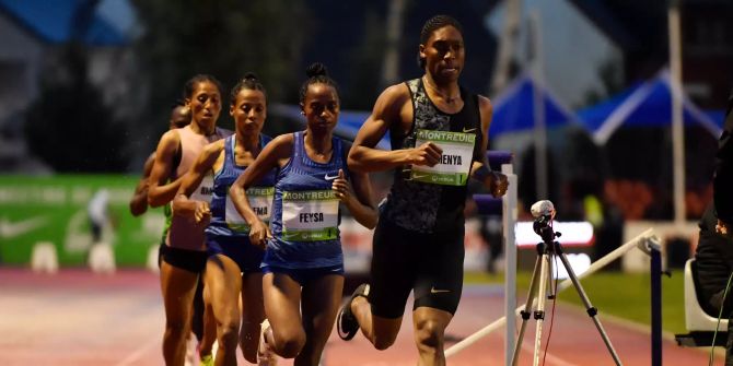 Caster Semenya IAAF