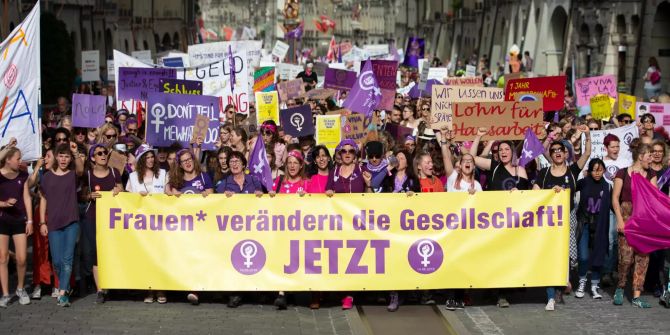 Frauenstreik SP