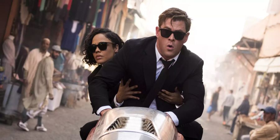 Men in Black International