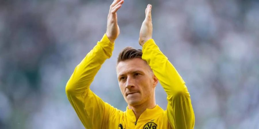 Zum zweiten Mal Fussballer des Jahres: Marco Reus. Foto: Guido Kirchner