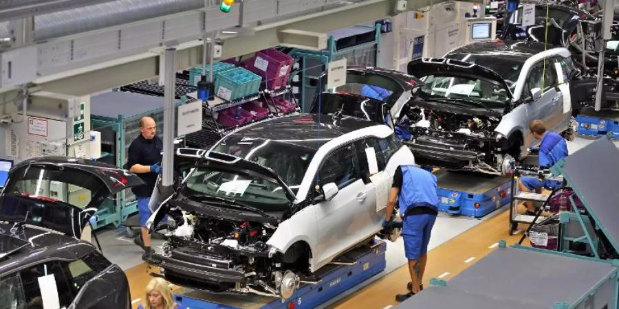 BMW-Werk in Leipzig 2013